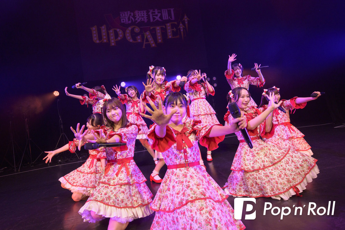 高嶺のなでしこ＜歌舞伎町UP GATE↑↑2025＞Zepp Shinjuku(TOKYO)（2025年5月4日）