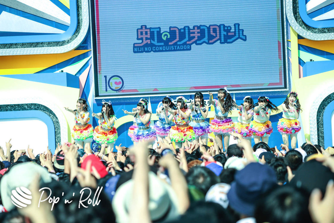 虹のコンキスタドール ＜TOKYO IDOL FESTIVAL 2019＞｜8/3 DREAM STAGE（14:40-）