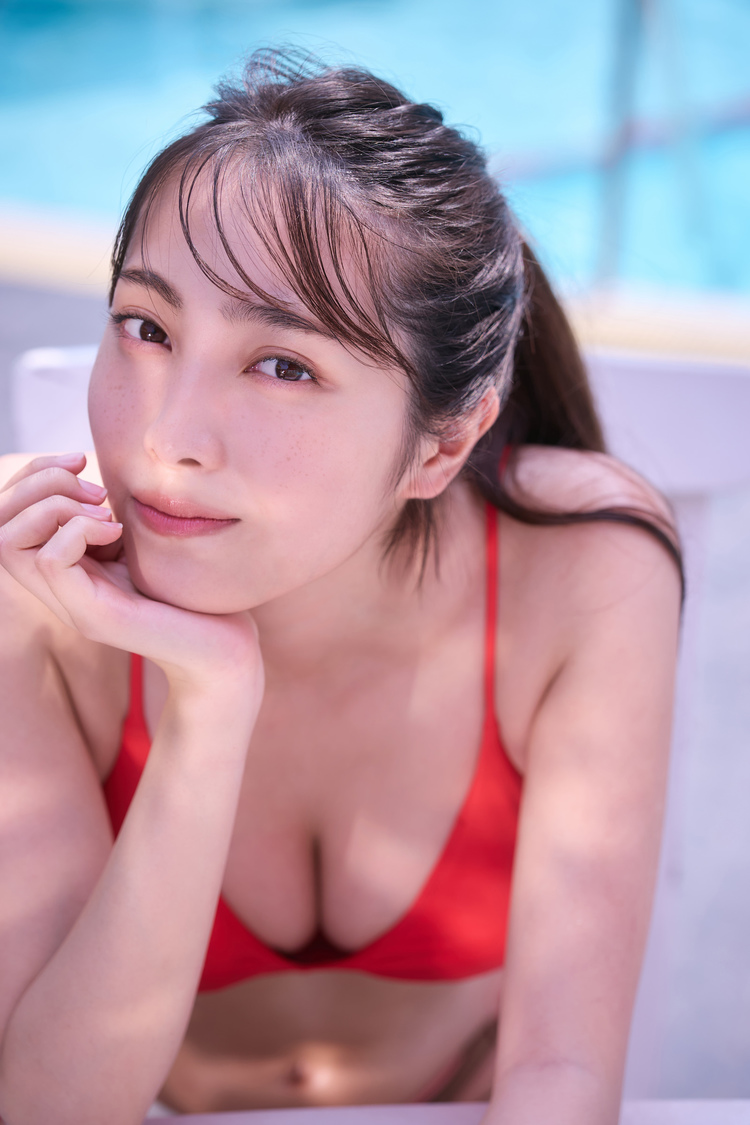 『福田ルミカ2nd写真集』（©中村和孝／小学館）