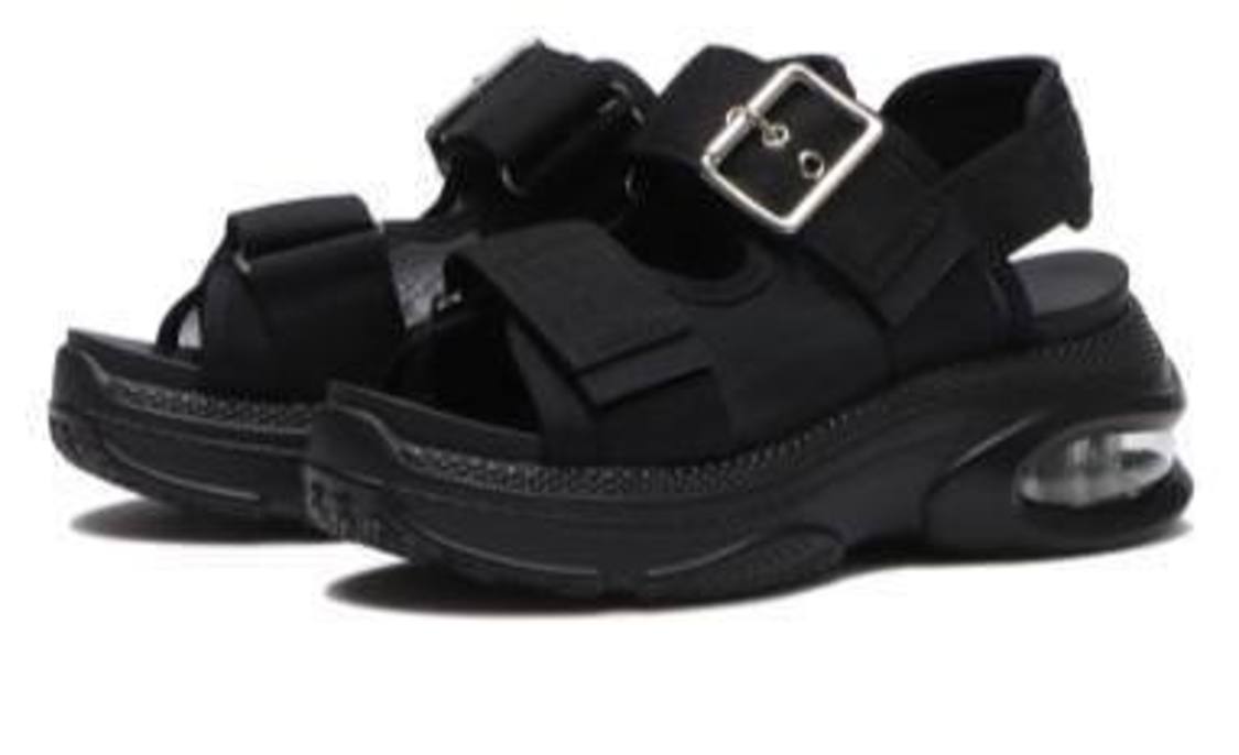 ボリュームチュールサンダル