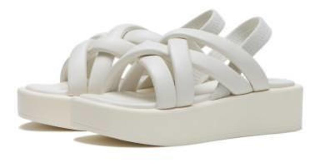 プラットパフサンダル