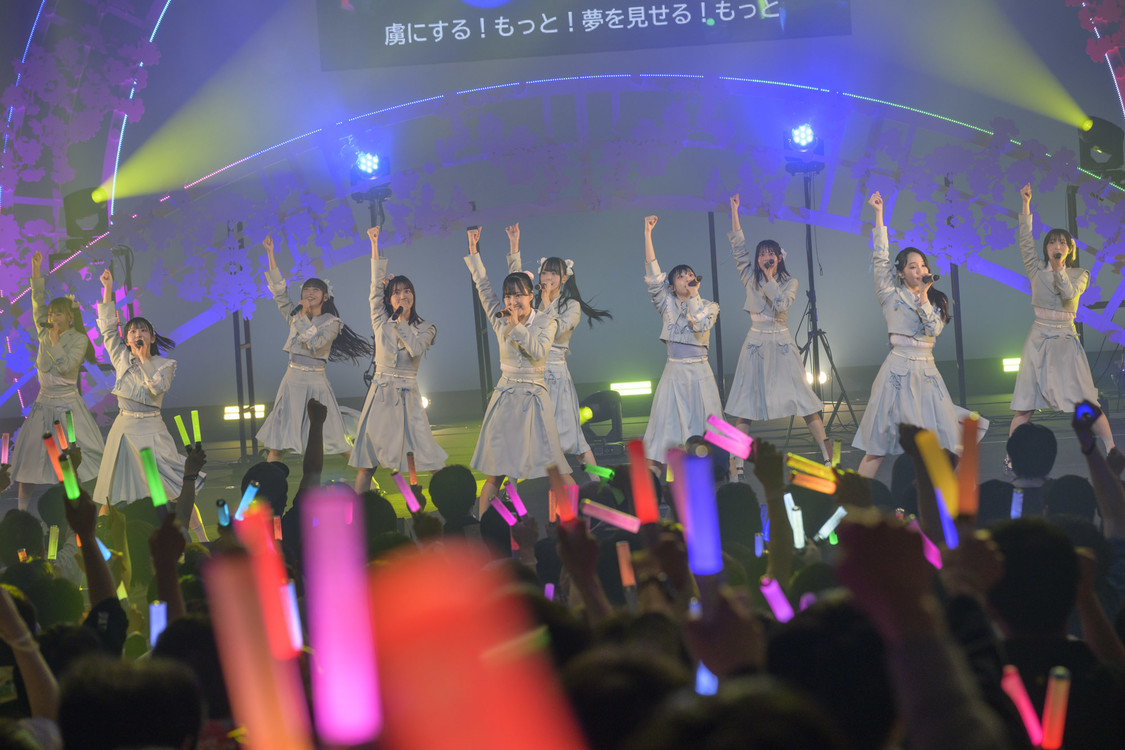 ＜高嶺のなでしこ 東名阪ツアー 2025 - Spring Ride -＞LINE CUBE SHIBUYA（2025年5月14日）