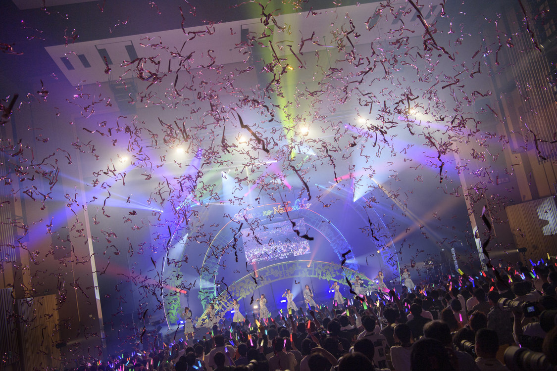 ＜高嶺のなでしこ 東名阪ツアー 2025 - Spring Ride -＞LINE CUBE SHIBUYA（2025年5月14日）