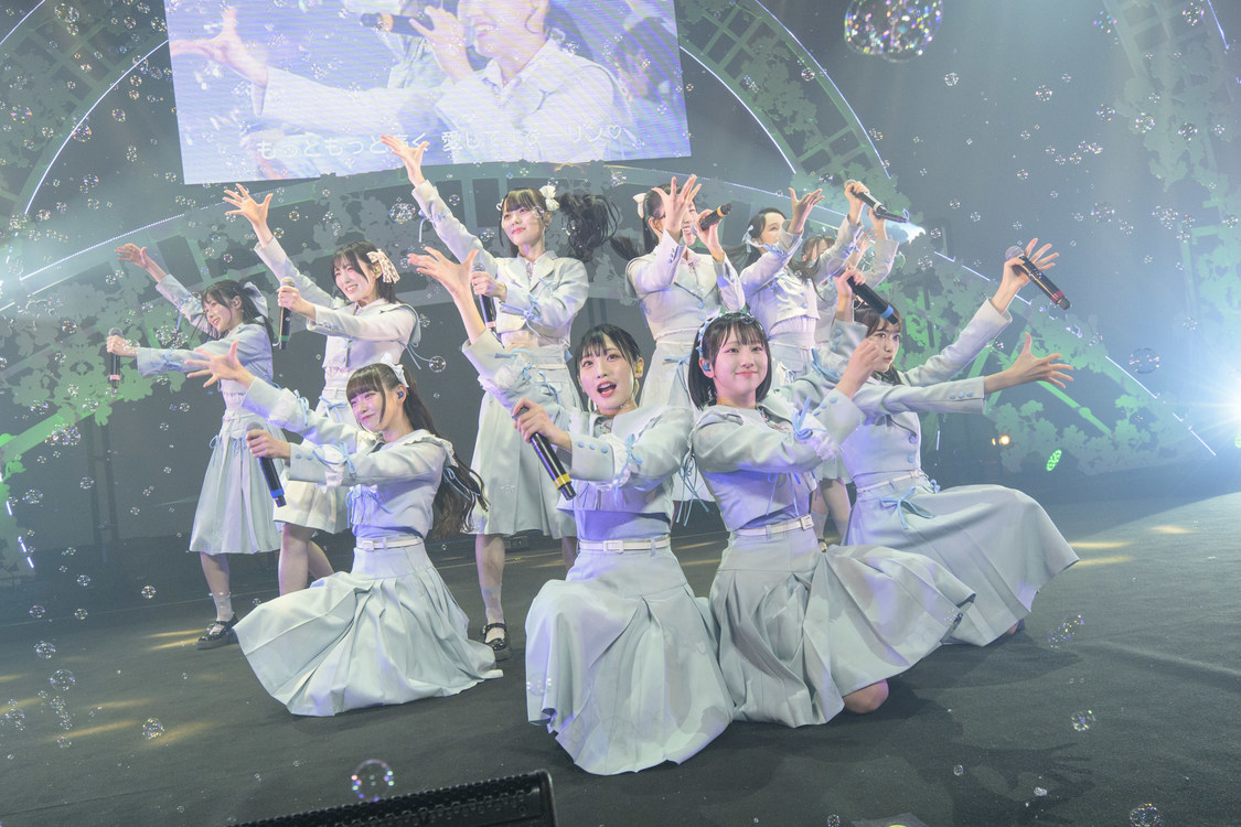 ＜高嶺のなでしこ 東名阪ツアー 2025 - Spring Ride -＞LINE CUBE SHIBUYA（2025年5月14日）