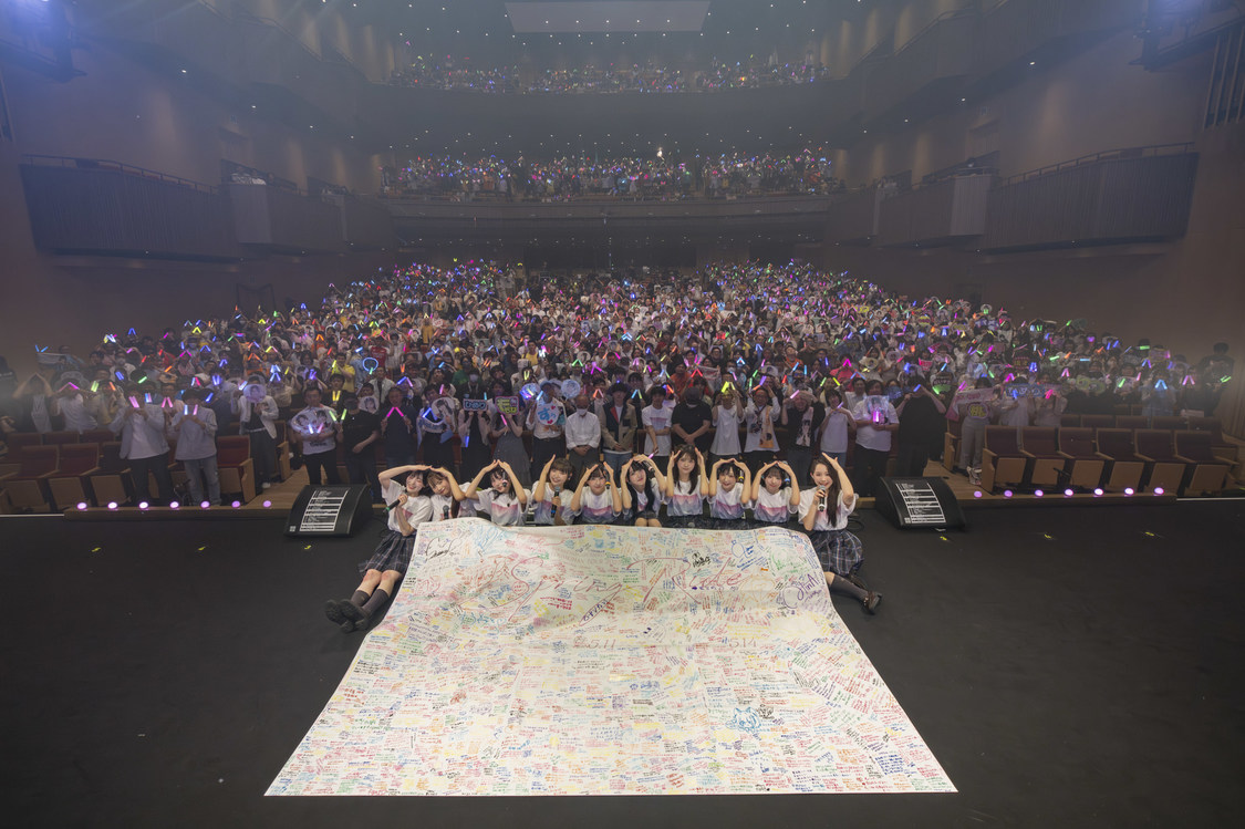 ＜高嶺のなでしこ 東名阪ツアー 2025 - Spring Ride -＞LINE CUBE SHIBUYA（2025年5月14日）