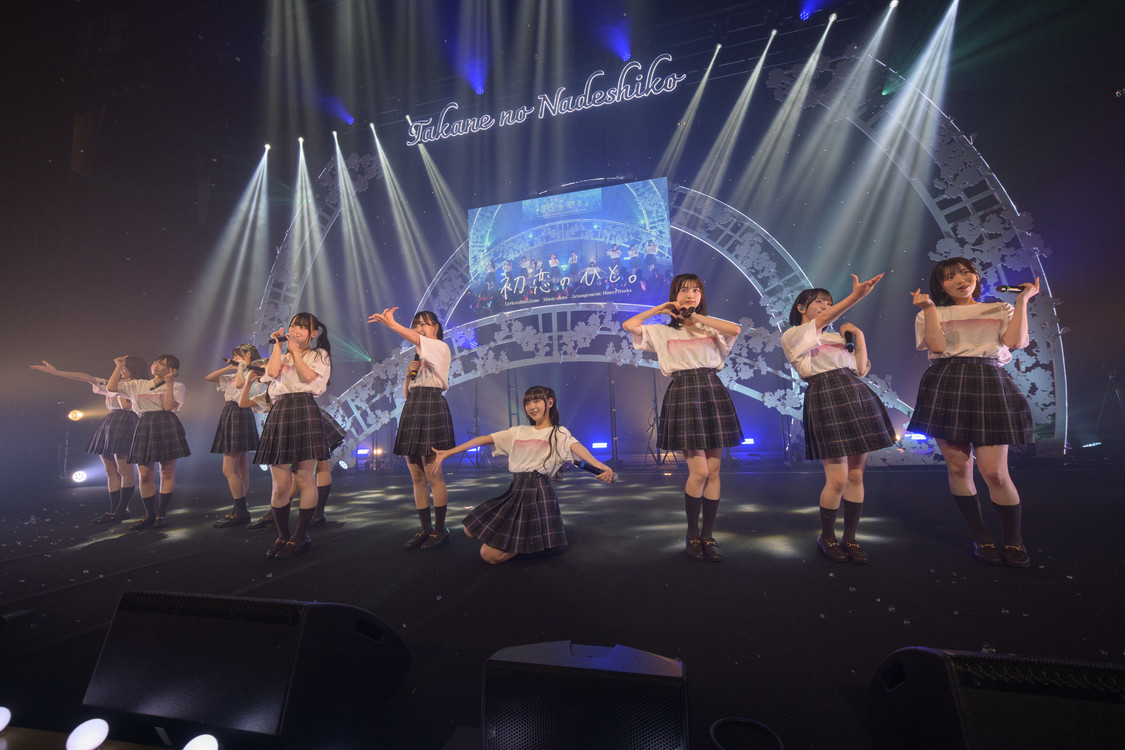 ＜高嶺のなでしこ 東名阪ツアー 2025 - Spring Ride -＞LINE CUBE SHIBUYA（2025年5月14日）