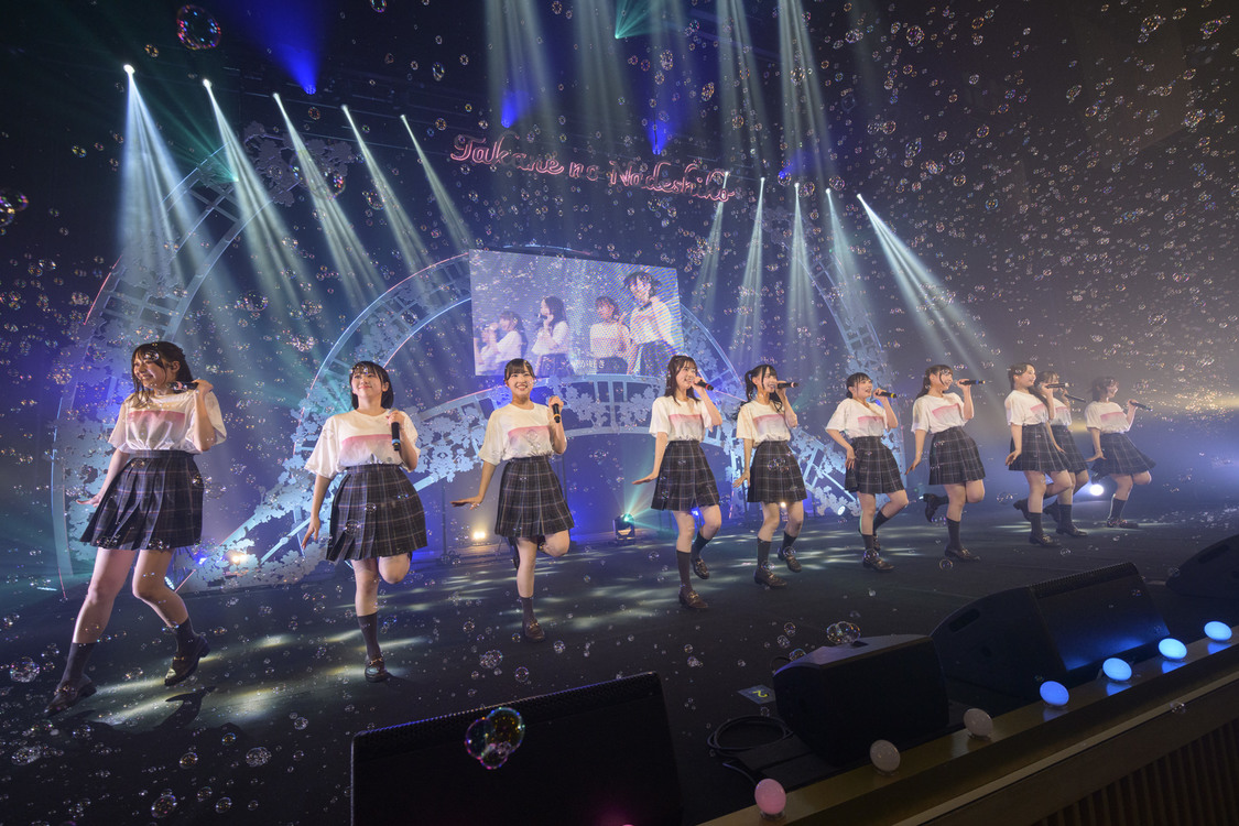 ＜高嶺のなでしこ 東名阪ツアー 2025 - Spring Ride -＞LINE CUBE SHIBUYA（2025年5月14日）