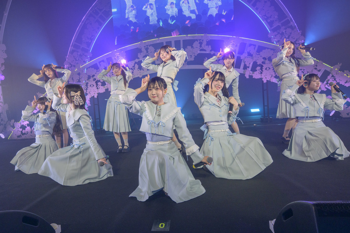 ＜高嶺のなでしこ 東名阪ツアー 2025 - Spring Ride -＞LINE CUBE SHIBUYA（2025年5月14日）