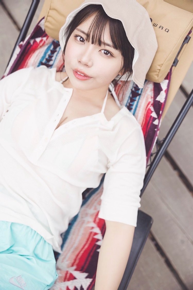 『たにりか（谷梨花）153cm  1stデジタル写真集『週末ふたりキャンプ』』先行カット第2弾