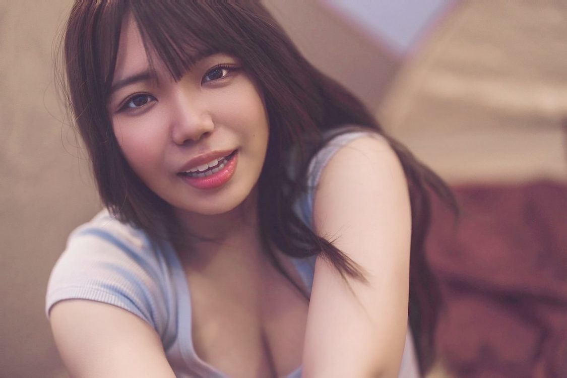 『たにりか（谷梨花）153cm  1stデジタル写真集『週末ふたりキャンプ』』先行カット第2弾