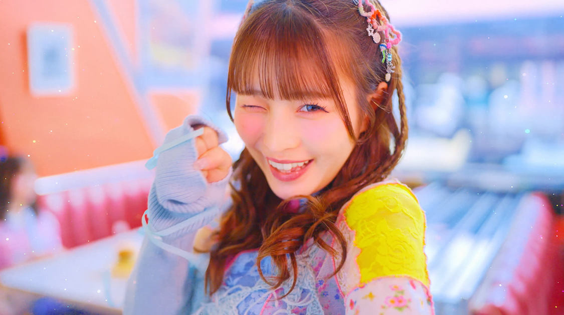 CUTIE STREET「キューにストップできません！」MV場面写真