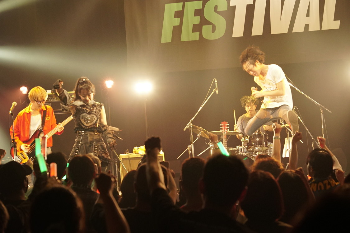 THE BOYS&GIRLS＜フクフェス Vol.4＞Spotify O-WEST（2025年5月16日／©STU）