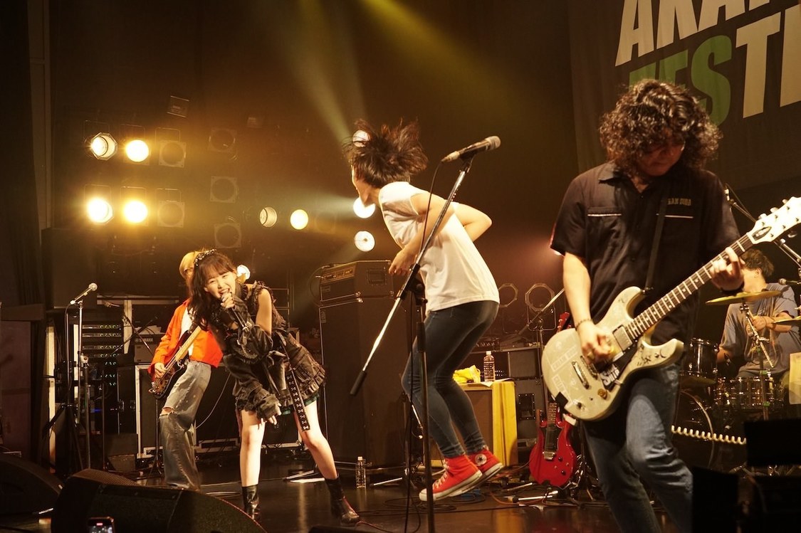 THE BOYS&GIRLS＜フクフェス Vol.4＞Spotify O-WEST（2025年5月16日／©STU）