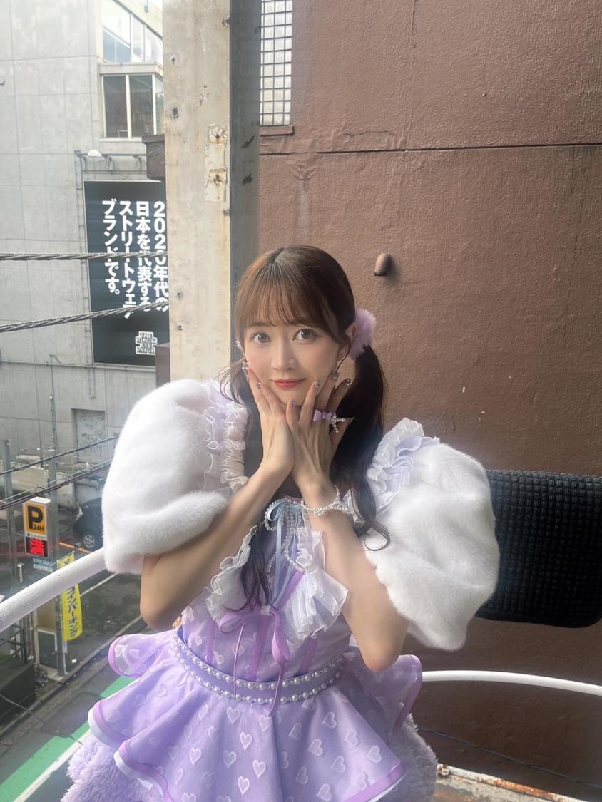 袖がふわんふわんで可愛いが詰まった衣装