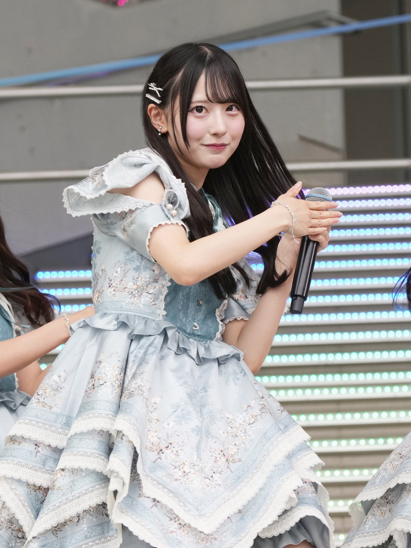 Rain Tree＜2ndデジタルシングル「つまり」リリースイベント＞ダイバーシティ東京プラザフェスティバル広場（2025年5月18日／©OVERSE）