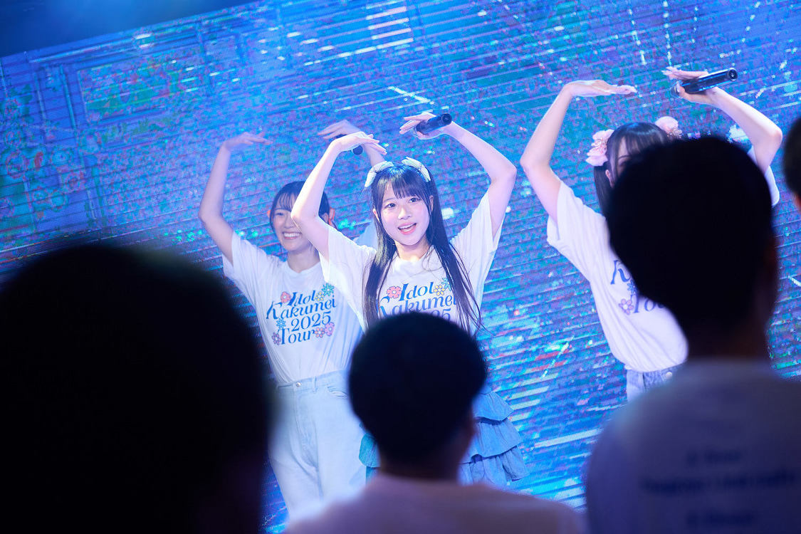 アイドル革命＜ユメイロの花を探せ＞恵比寿CreAto（2025年5月16日）