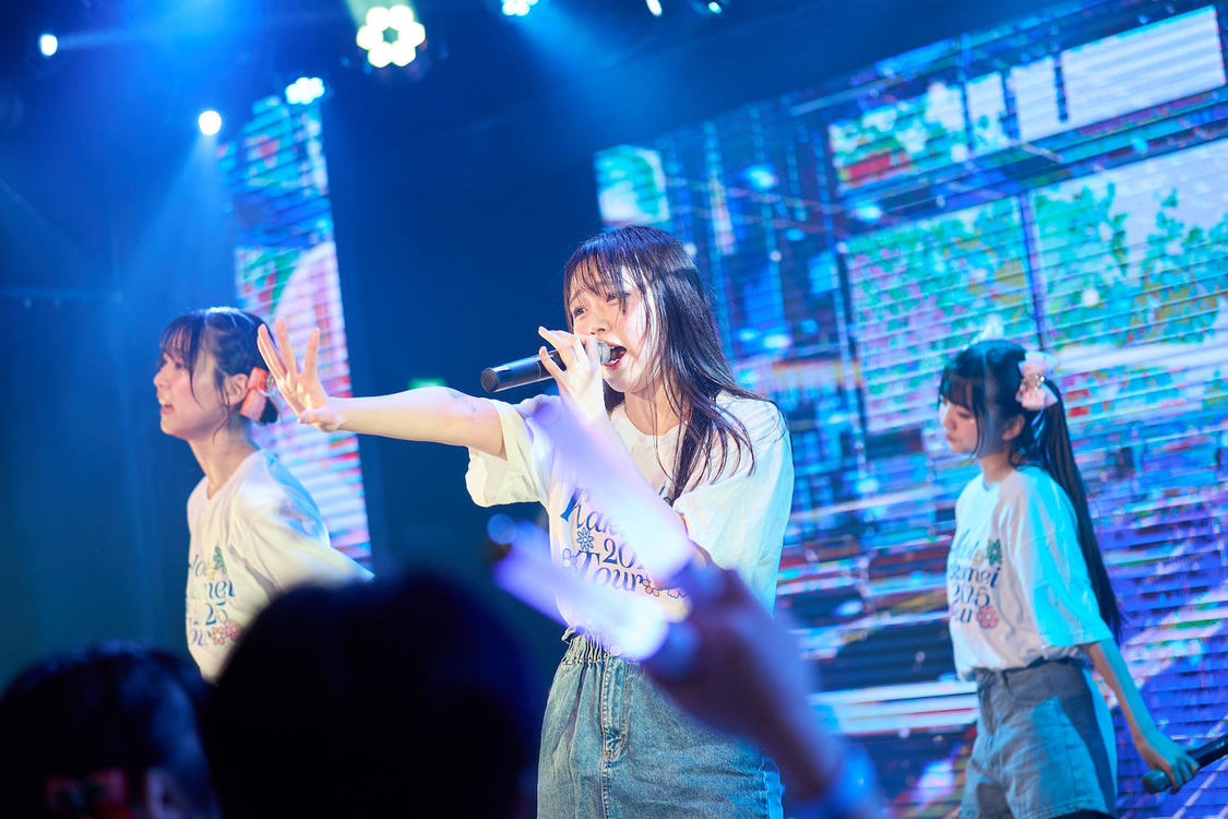 アイドル革命＜ユメイロの花を探せ＞恵比寿CreAto（2025年5月16日）