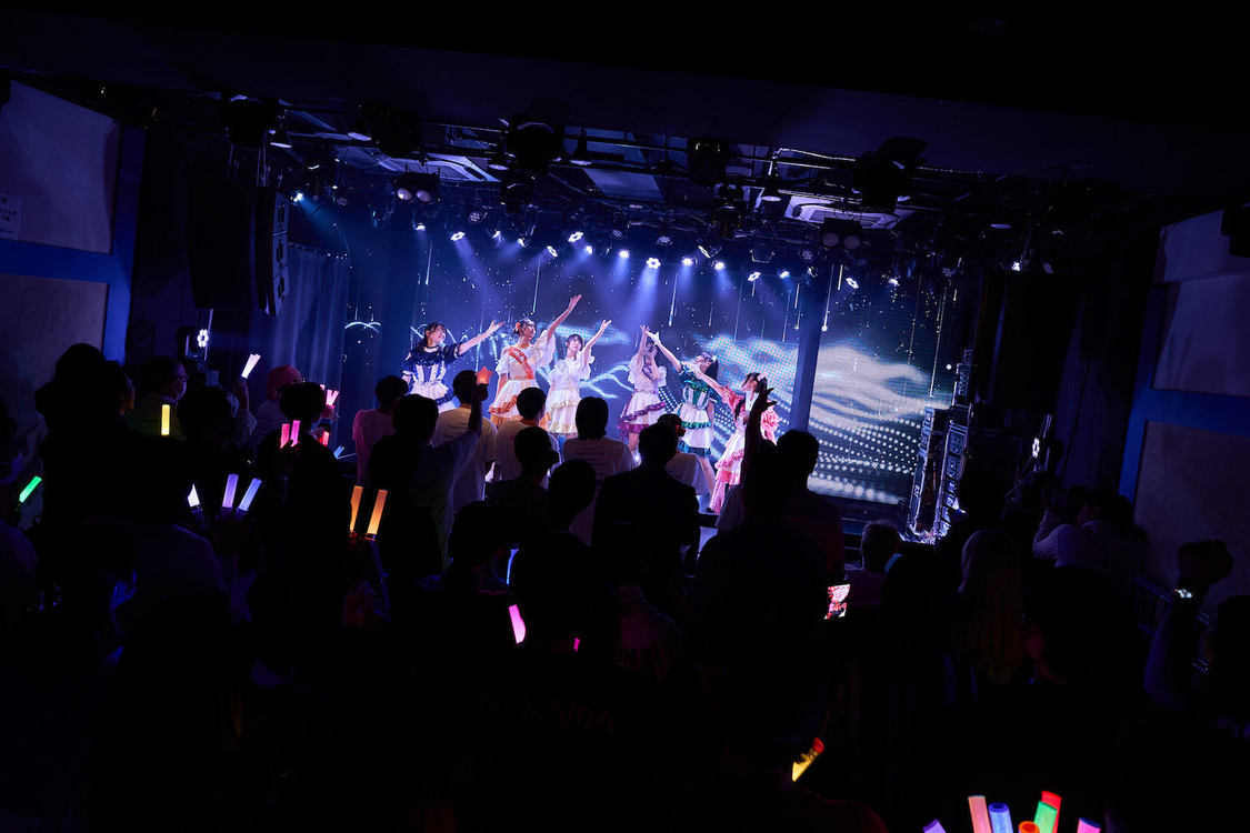 アイドル革命＜ユメイロの花を探せ＞恵比寿CreAto（2025年5月16日）