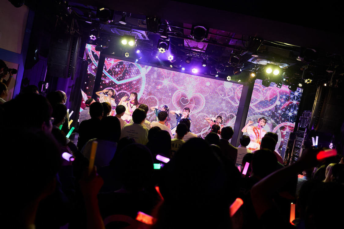 アイドル革命＜ユメイロの花を探せ＞恵比寿CreAto（2025年5月16日）