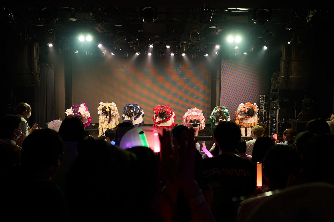 アイドル革命＜ユメイロの花を探せ＞恵比寿CreAto（2025年5月16日）