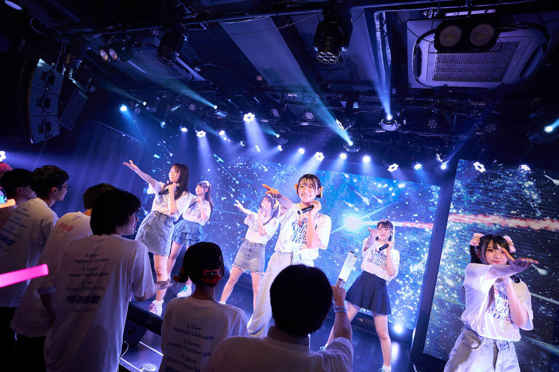 アイドル革命＜ユメイロの花を探せ＞恵比寿CreAto（2025年5月16日）