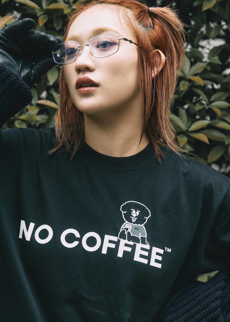 佐々木莉佳子　NO COFFEE×フタノリコ