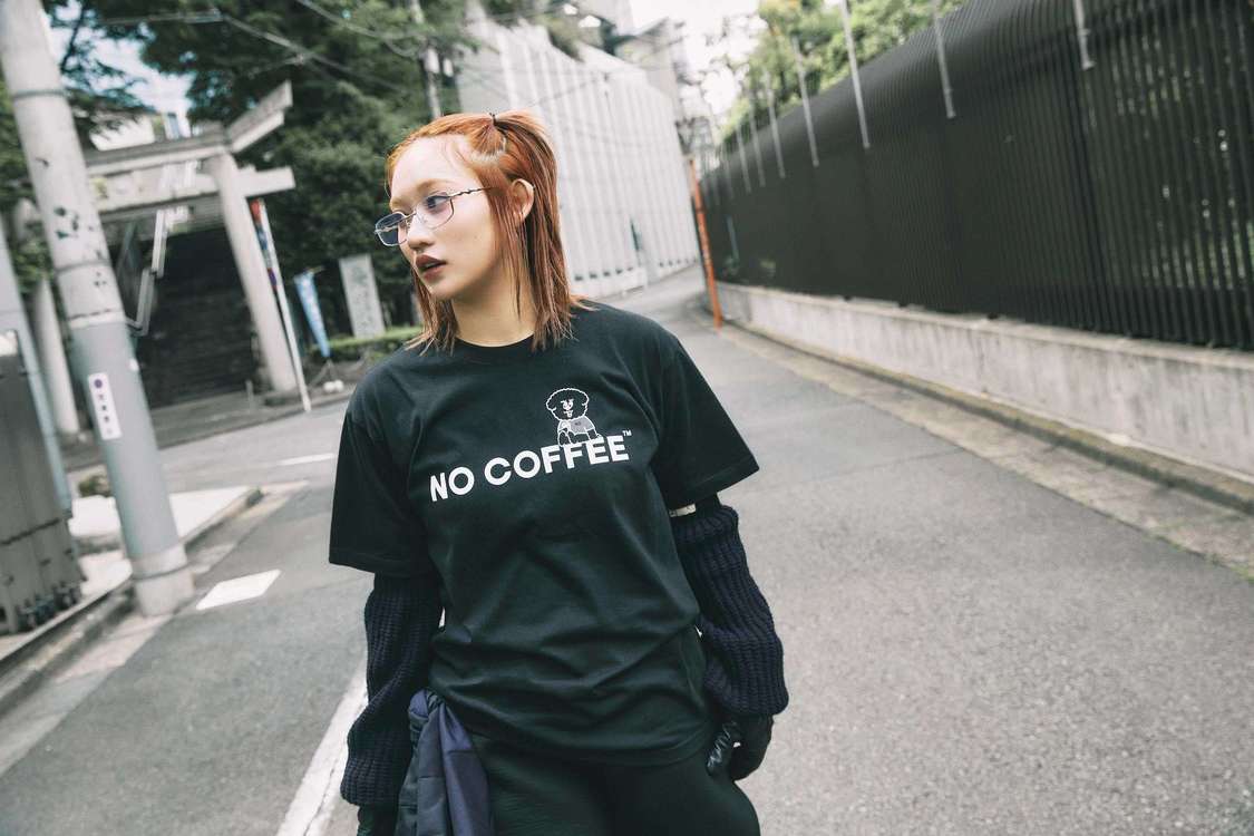 佐々木莉佳子　NO COFFEE×フタノリコ
