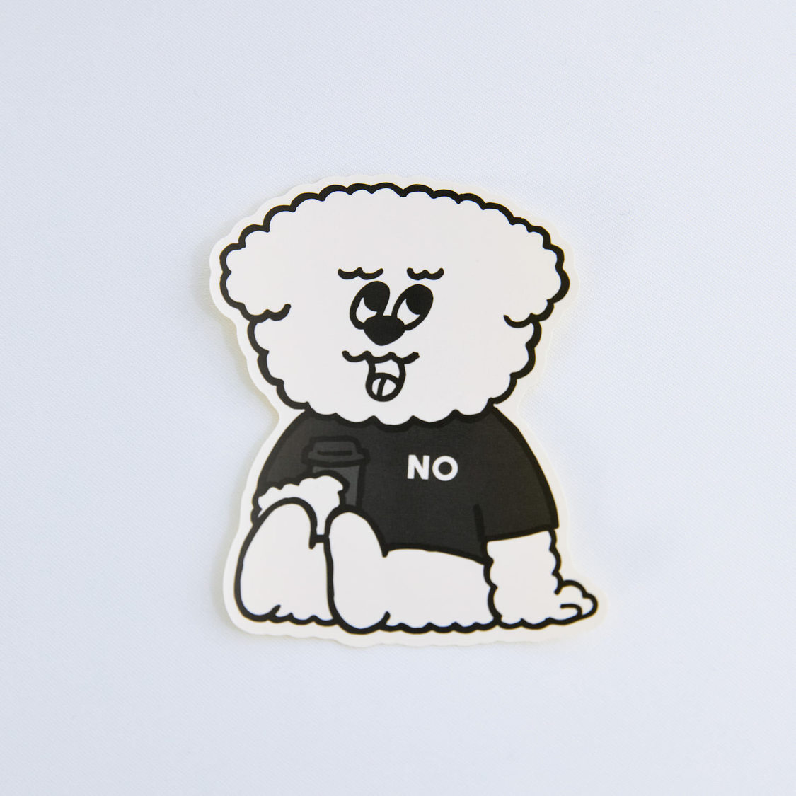 「エヌオくんステッカー（フタノリコVer.）」