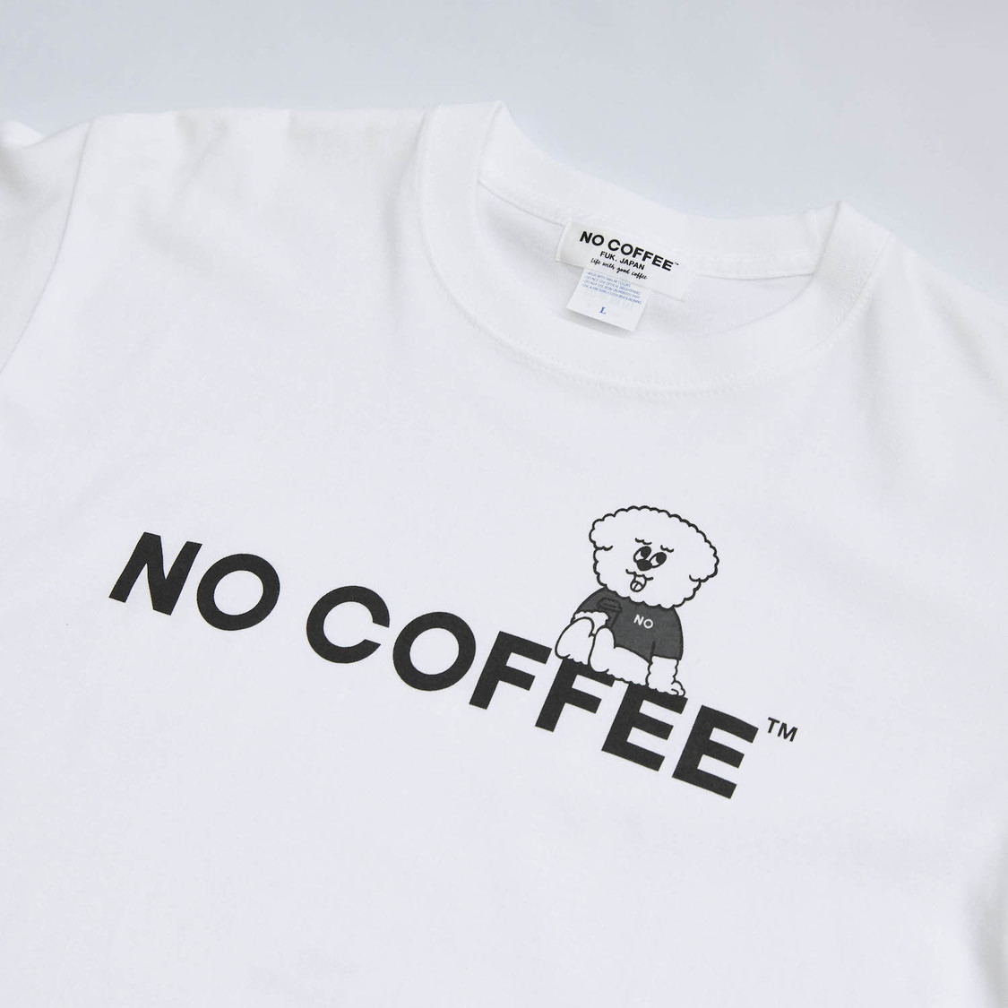 「エヌオくんTシャツ（フタノリコVer.）」