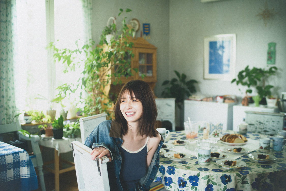 長濱ねる 2nd写真集『タイトル未定』