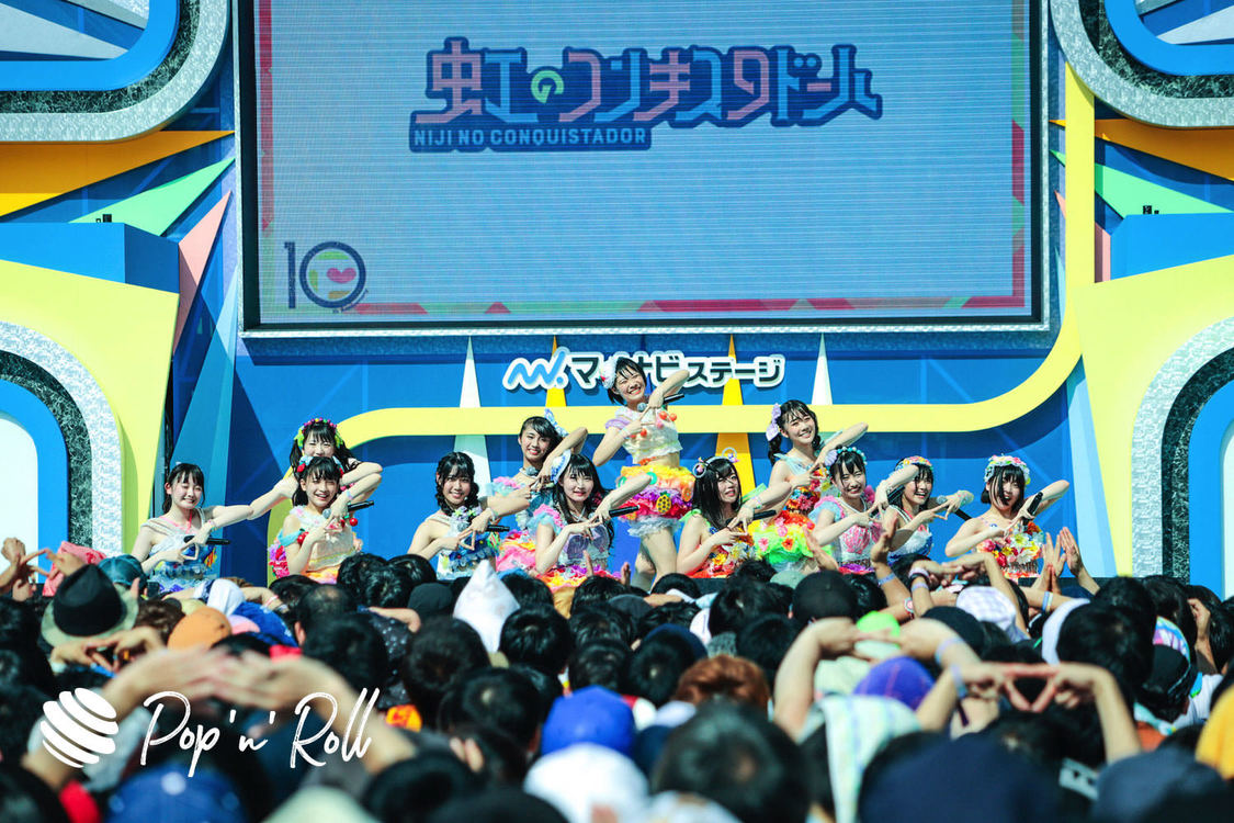 虹のコンキスタドール ＜TOKYO IDOL FESTIVAL 2019＞｜8/3 DREAM STAGE（14:40-）