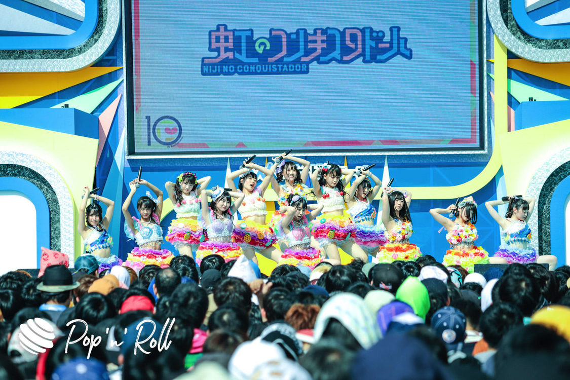 虹のコンキスタドール ＜TOKYO IDOL FESTIVAL 2019＞｜8/3 DREAM STAGE（14:40-）