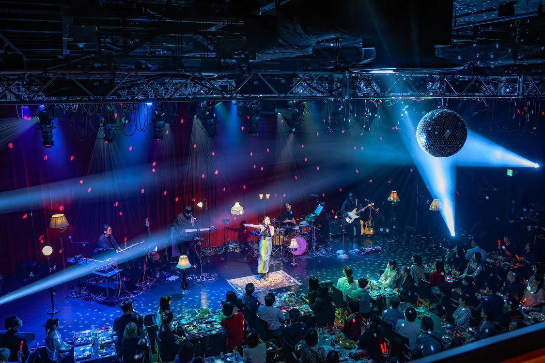 ＜RIHO SAYASHI Billboard Live 2025＞Billboard Live YOKOHAMA（2025年5月18日）