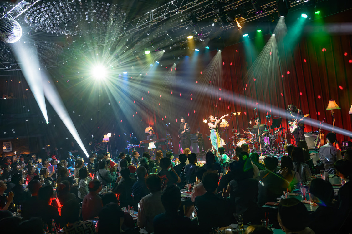 ＜RIHO SAYASHI Billboard Live 2025＞Billboard Live YOKOHAMA（2025年5月18日）