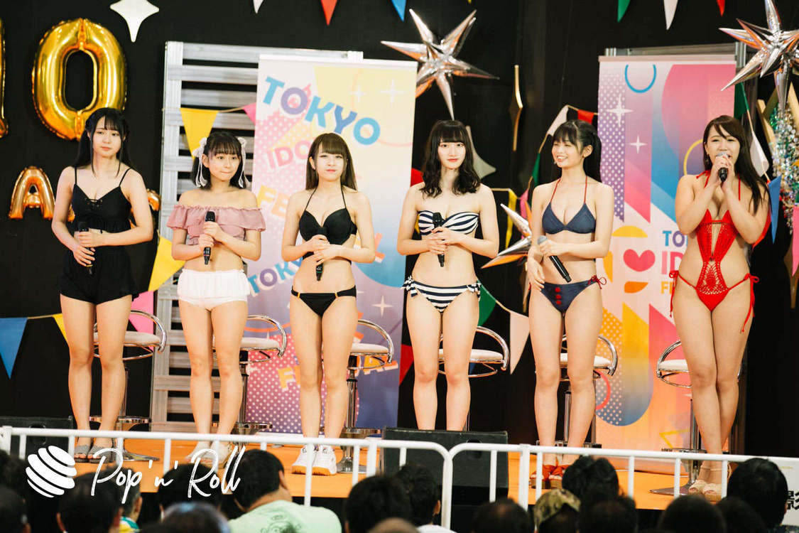 TOKYO GRAVURE IDOL FESTIVAL 2019 トークの部 DAY2｜8/3 INFO CENTRE（15:10-）