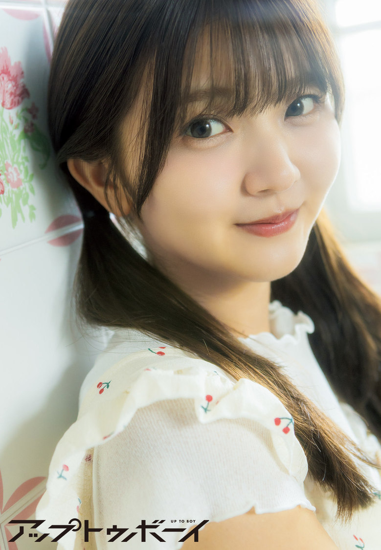 誌面カット：山下葉留花（日向坂46）