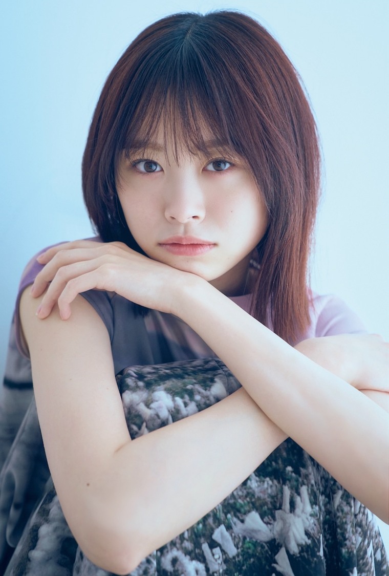 『B.L.T.2025年7月号』ローソンエンタテインメント購入特典ポストカード【高橋未来虹（日向坂46）】