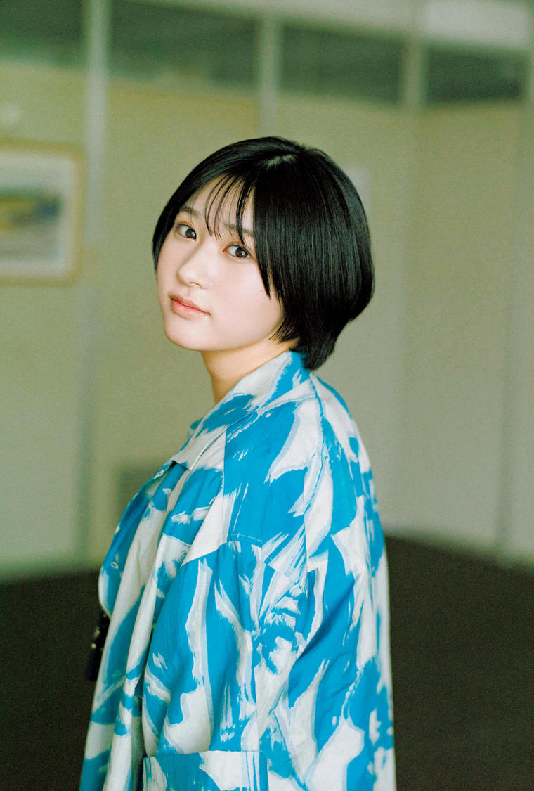 『B.L.T.2025年7月号』セブンネットショッピング購入特典ポストカード【杉浦英恋（僕が見たかった青空）】