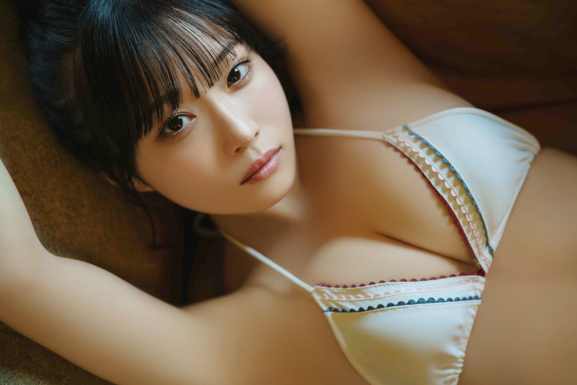 岸みゆ（#ババババンビ）『週刊SPA!』アザーカット（週刊SPA! 5月27日号「美女地図」掲載／撮影：鈴木ゴータ）