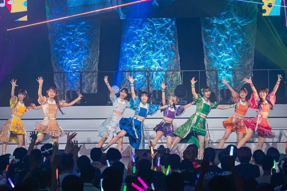 カラフルスクリーム＜みんなと奏でる カラフルハーモニーツアー＞Zepp Namba(OSAKA)（2025年5月23日）