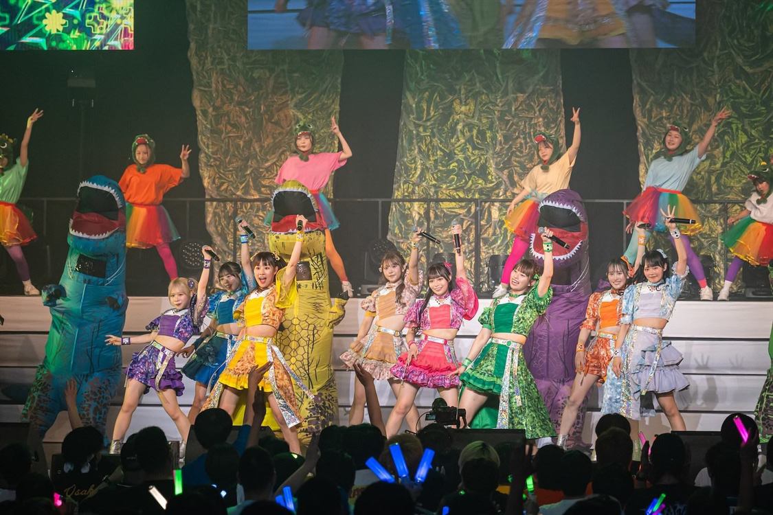 カラフルスクリーム＜みんなと奏でる カラフルハーモニーツアー＞Zepp Namba(OSAKA)（2025年5月23日）