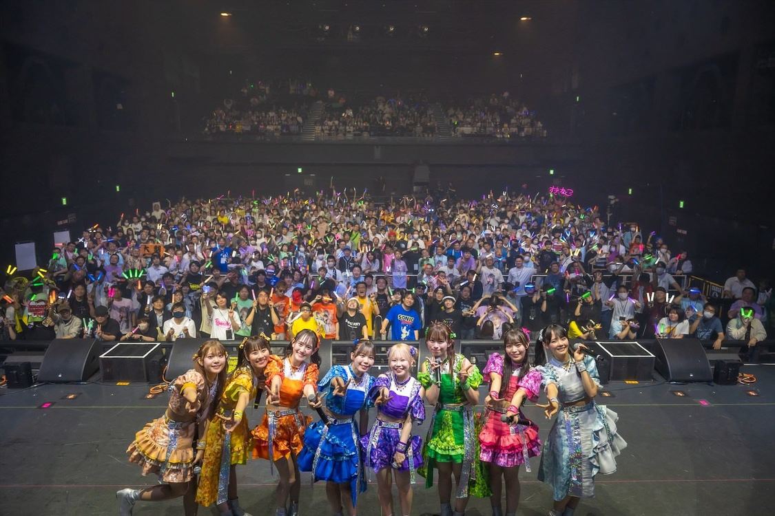 カラフルスクリーム＜みんなと奏でる カラフルハーモニーツアー＞Zepp Namba(OSAKA)（2025年5月23日）