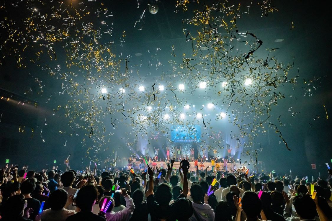 カラフルスクリーム＜みんなと奏でる カラフルハーモニーツアー＞Zepp Namba(OSAKA)（2025年5月23日）