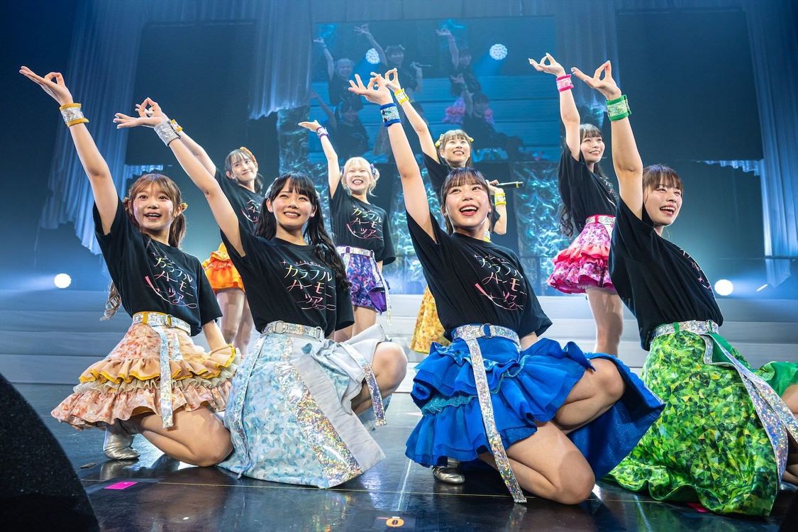 カラフルスクリーム＜みんなと奏でる カラフルハーモニーツアー＞Zepp Namba(OSAKA)（2025年5月23日）