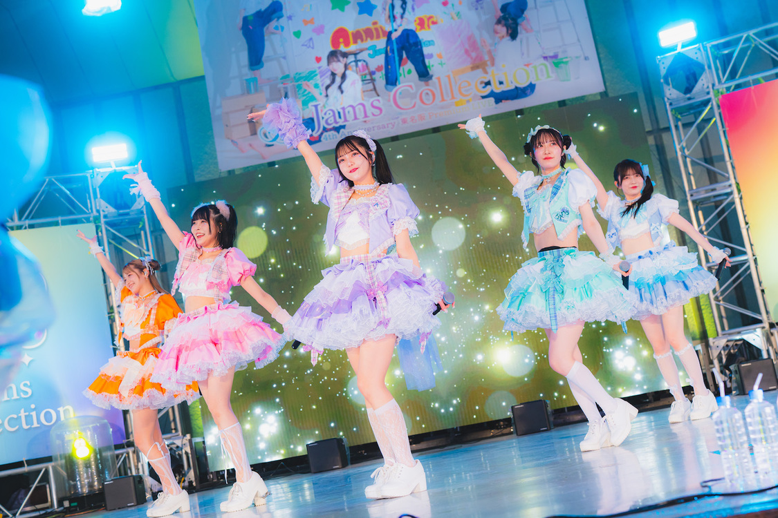 Jams Collection＜東名阪 Premium LIVE＞日比谷野外音楽堂（2025年5月17日）