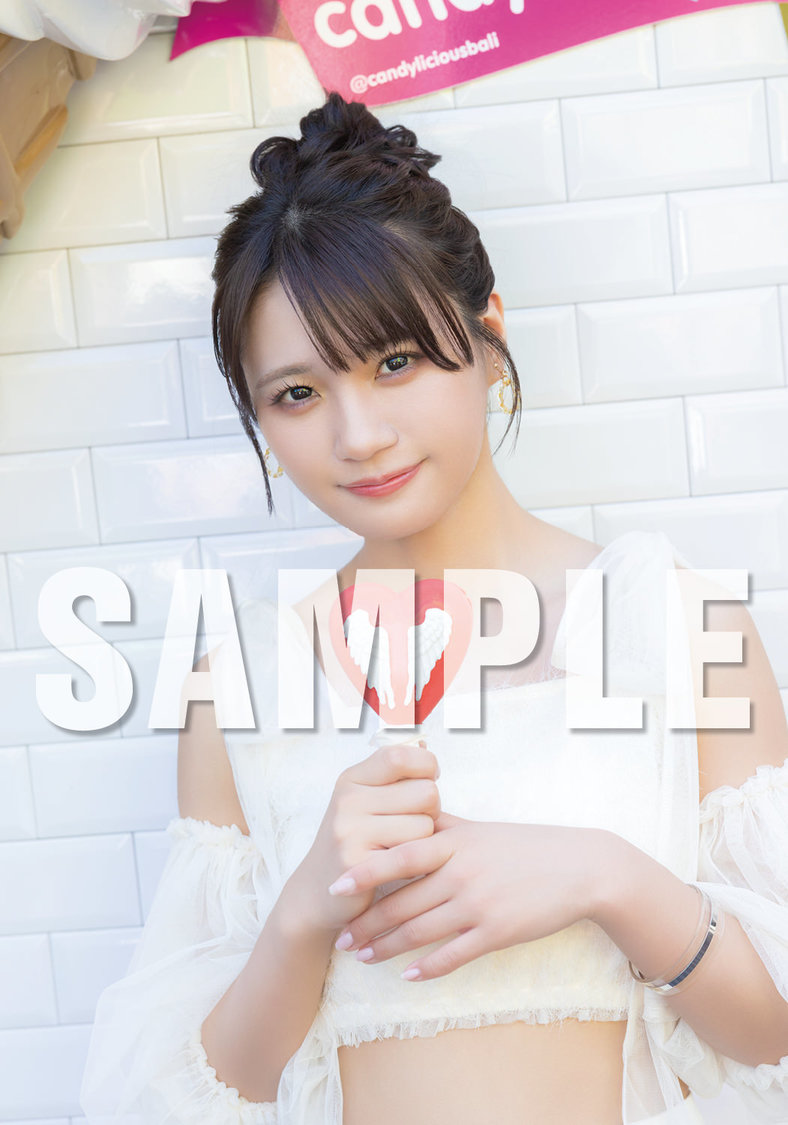 『SKE48 中野愛理1st写真集 可愛いと言って欲しい』星野書店近鉄パッセ店 予約会限定特典（(C)KADOKAWA (C)Zest, Inc. 撮影：田中智久）