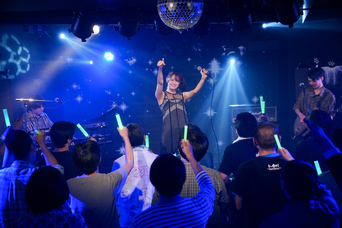 ＜吉川茉優27th Birthday Live＞原宿RUIDO（2025年5月25日）