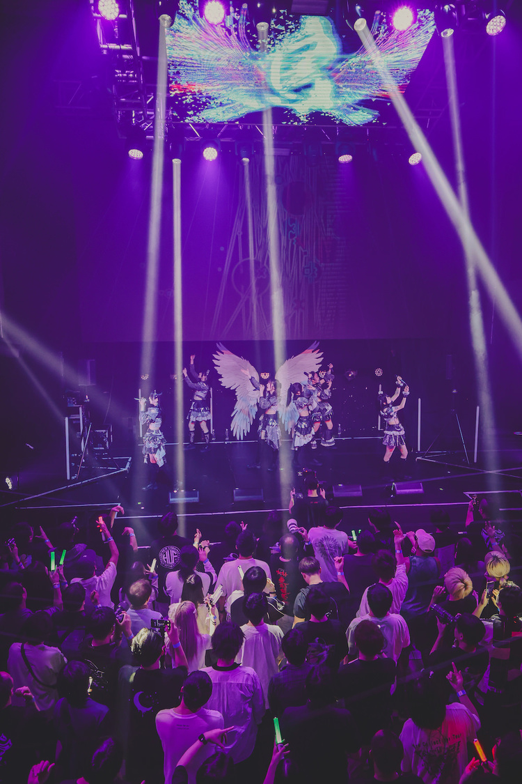 Mirror,Mirror＜ミライトフライト〜鳥〜＞WOMBLIVE（2025年5月25日）