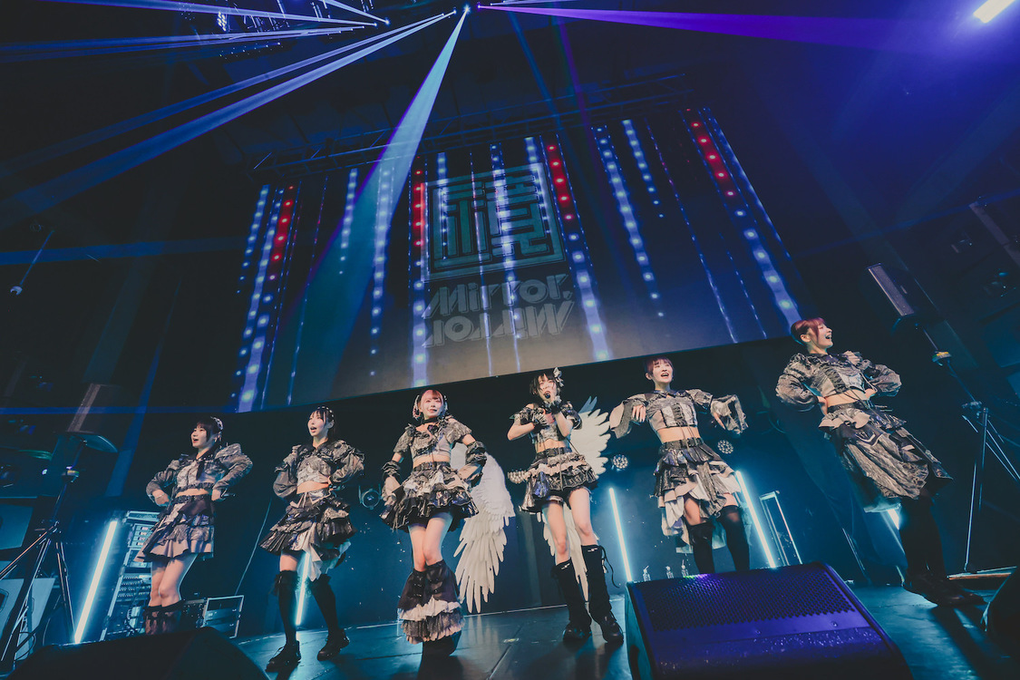 Mirror,Mirror＜ミライトフライト〜鳥〜＞WOMBLIVE（2025年5月25日）