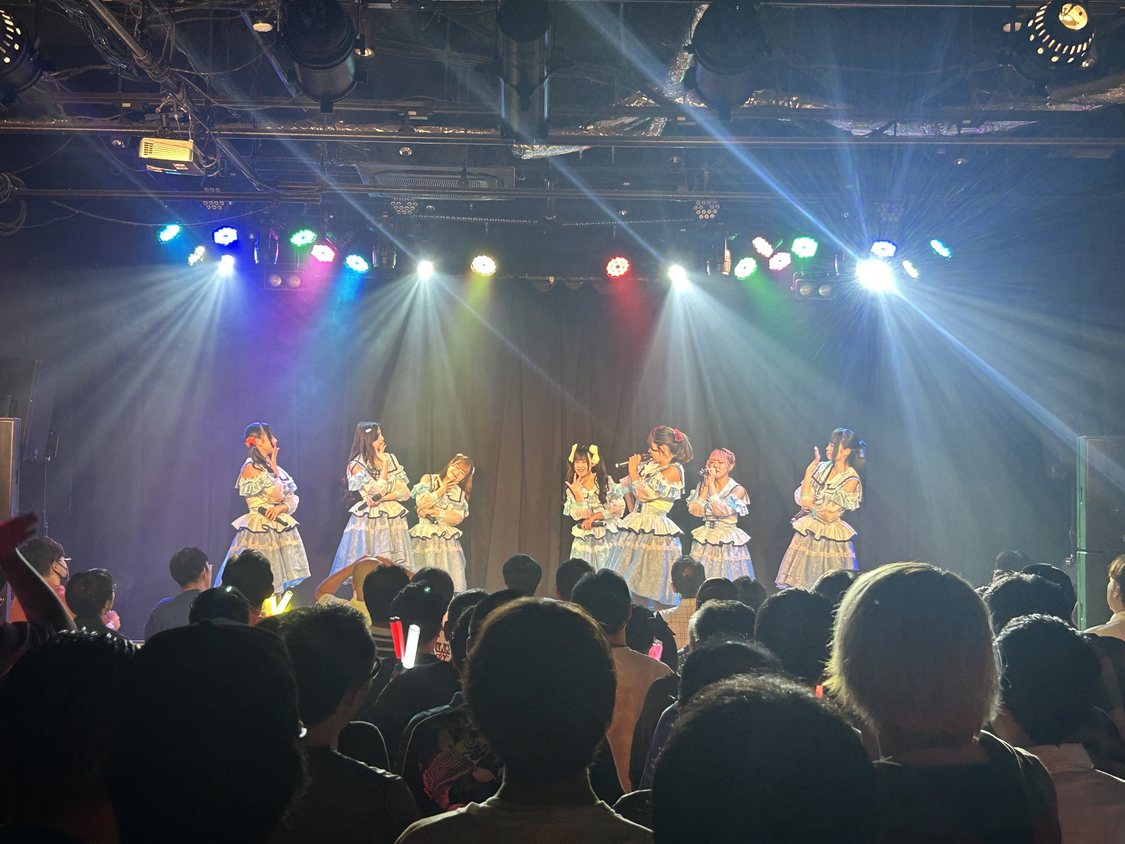 ＜O₂新メンバーお披露目LIVE〜君とアクアブルーの彼方へ＞X-HALL-ZEN（2025年5月24日）